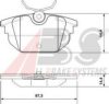 A.B.S. 37123 OE Brake Pad Set, disc brake